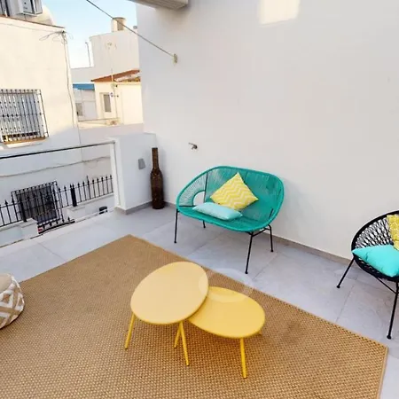 بيت للعطل Casa Lopez- Lujosa Casa De Playa En